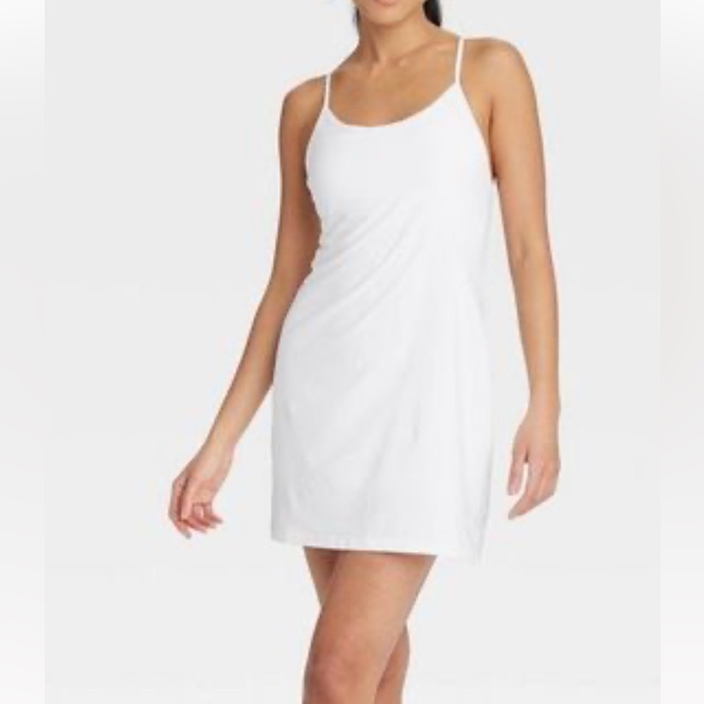 Target White Athletic Dress